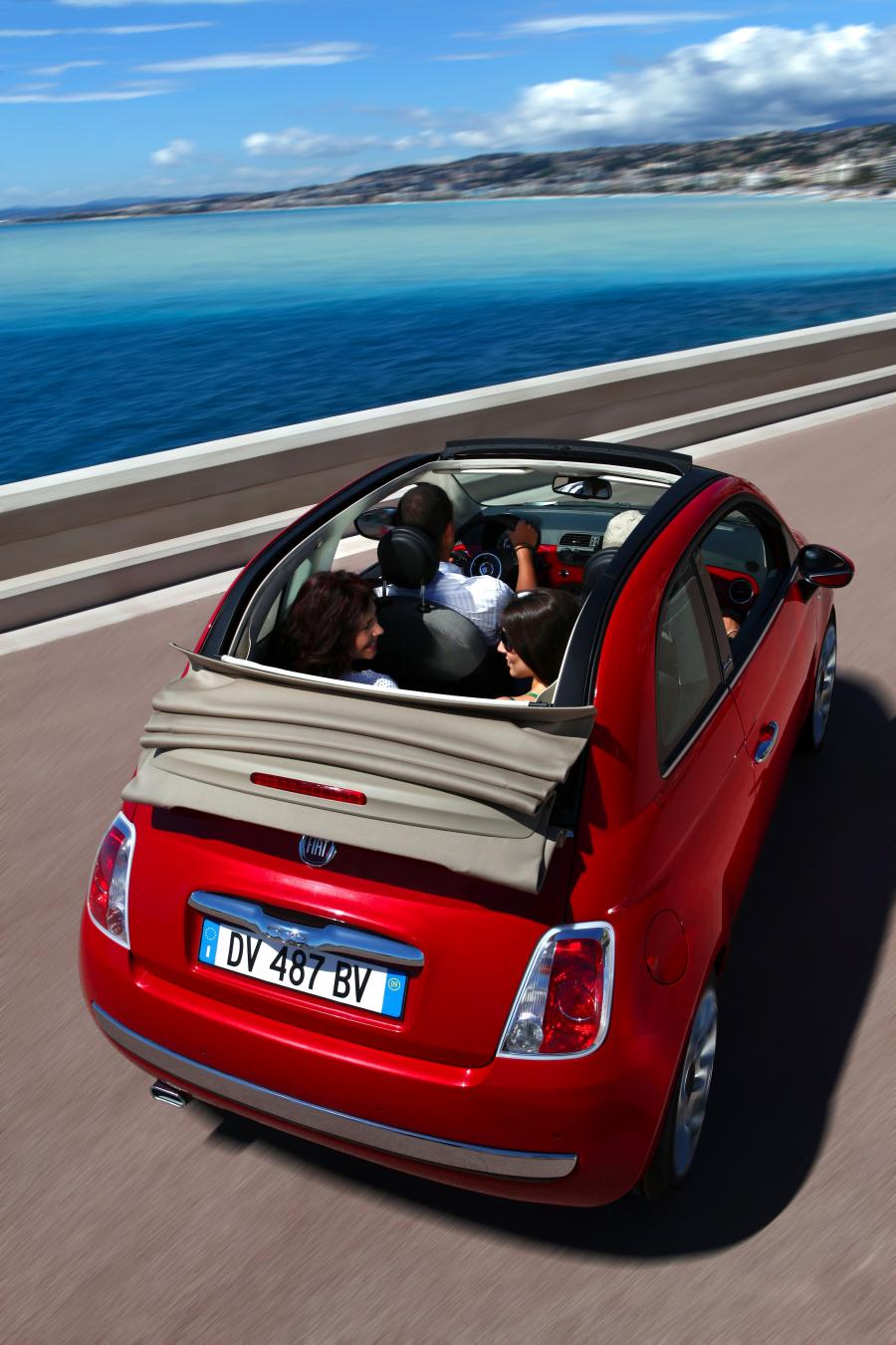  Fiat 500C 2009 года  (фото 83 из 140)